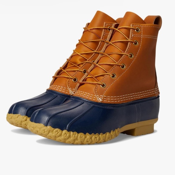 L.L. Bean Shoes - L.L. Bean navy blue bean boots